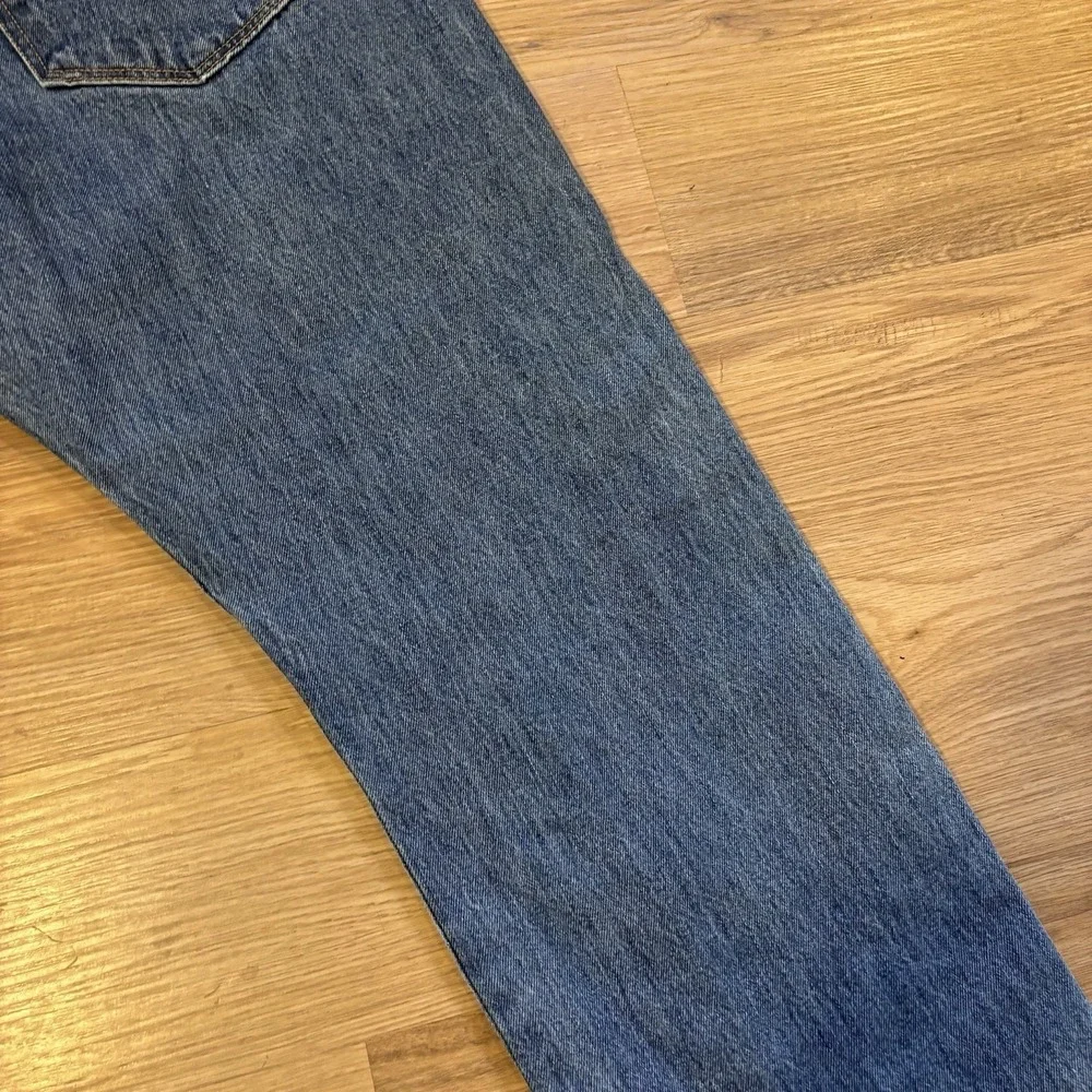 Levis 501 Denim Jeans Mens‎ Size 40 X 30 Original Fit Button Fly Medium Wash 1M